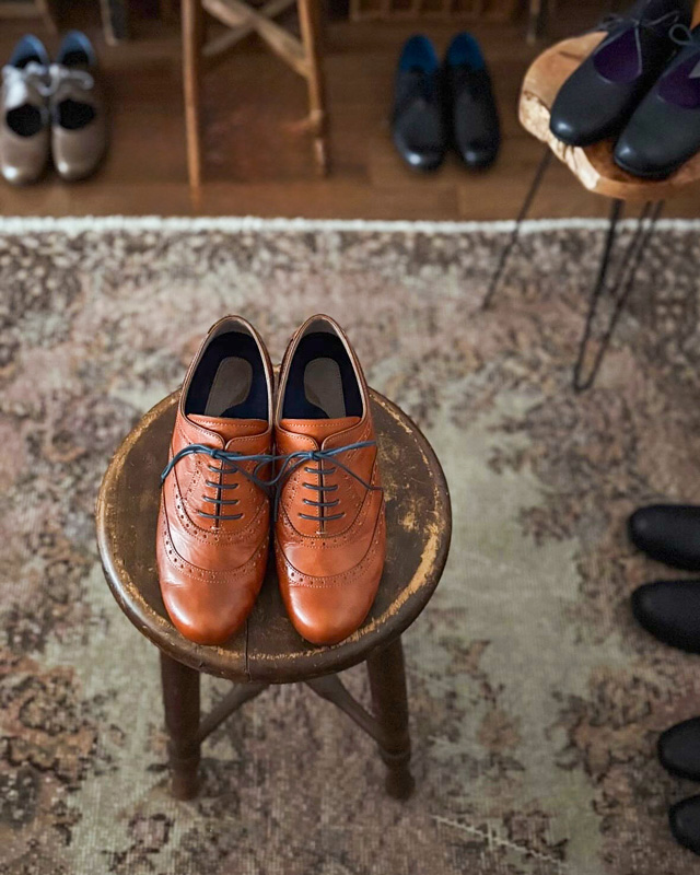 二天一流総本舗 仕立て靴（イメージ）