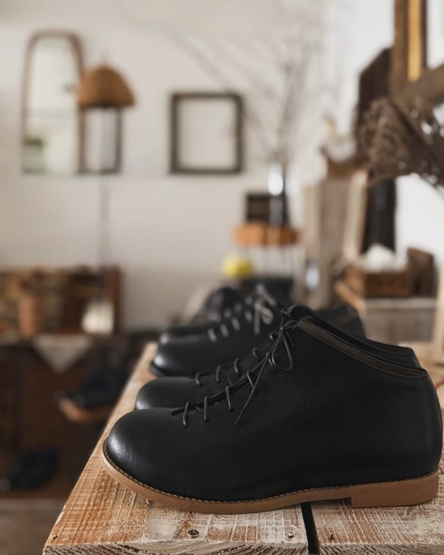 Five Rings 仕立て靴（イメージ）